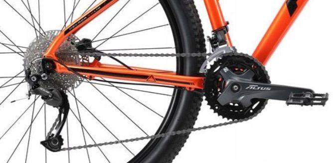Rower MTB FUJI NEVADA 3.0 LTDRama L 19" Shimano Altus 3X9 Hydraulika