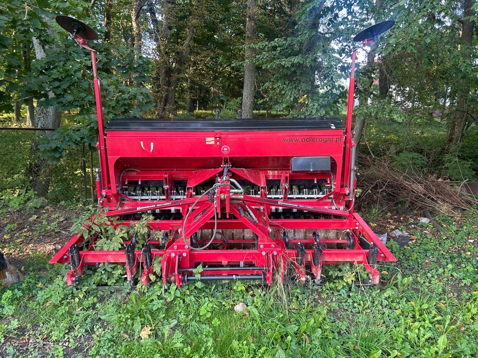 Agregat uprawowo siewny