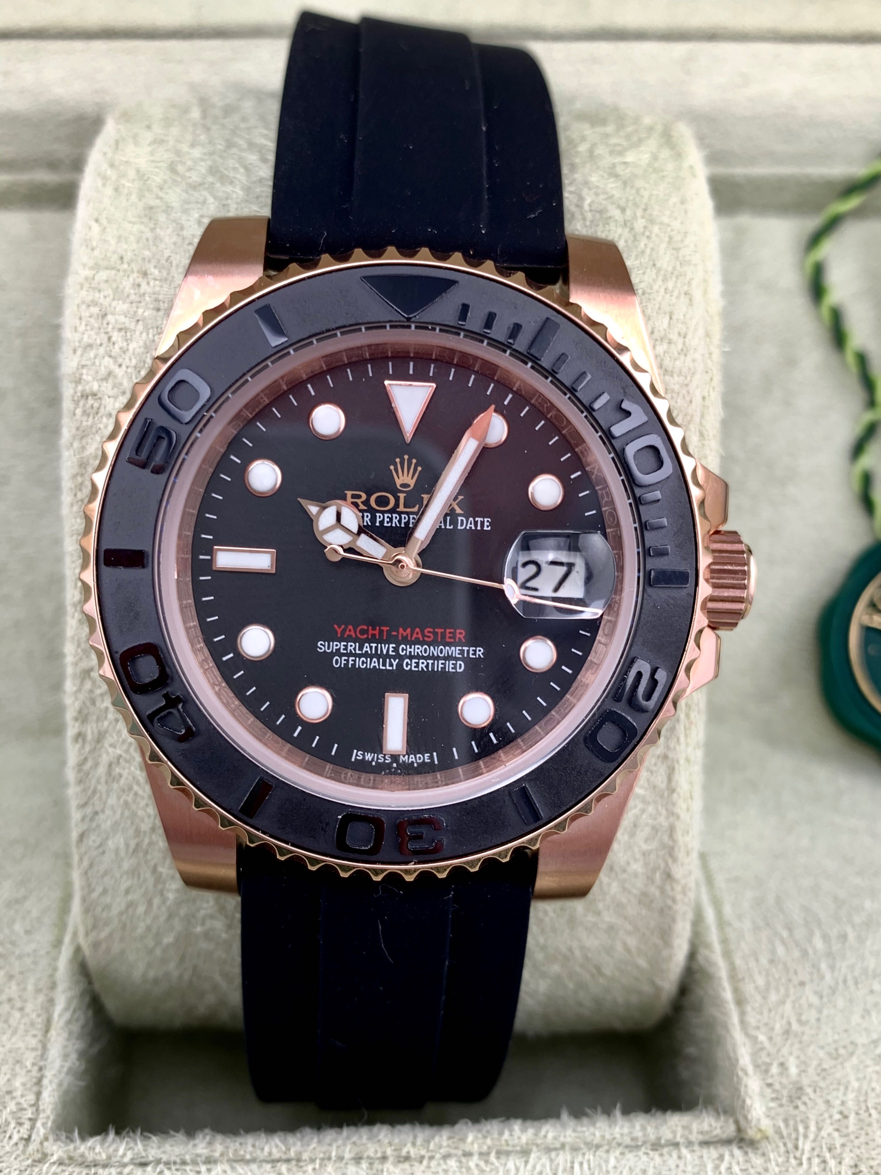 Rolex yacht master submariner automatico Swiss made nodate