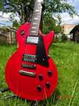 Gibson Les Paul Studio "Ruby red" 2000 r.