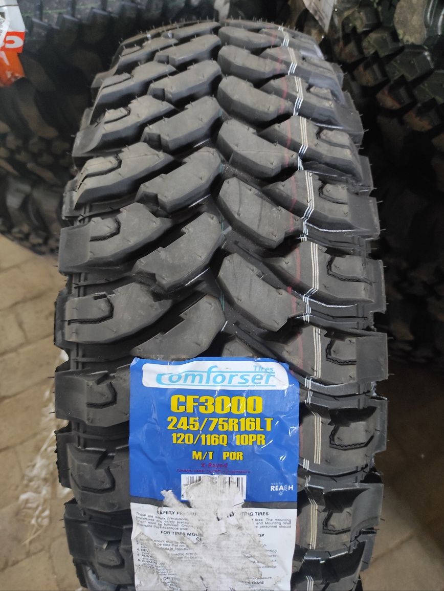 245/75R16 COMFORSER CF3000 MT 4X4