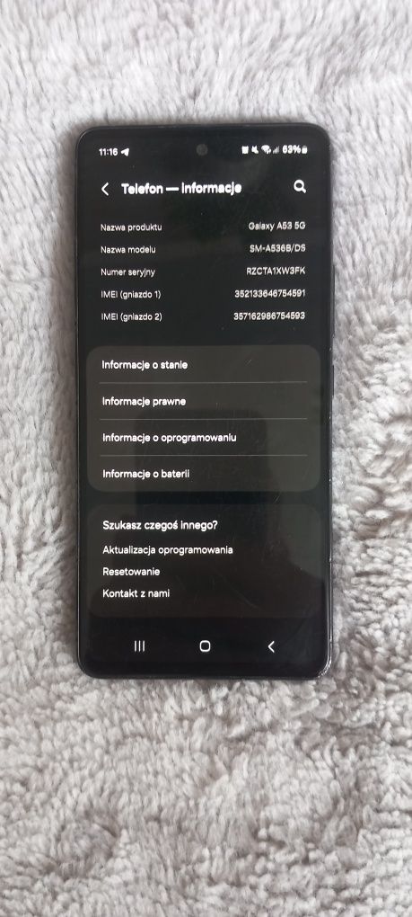 Samsung galaxy a53 5g