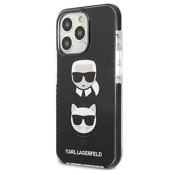 Etui Karl Lagerfeld Karl&Choupette Head na iPhone 13 Pro / iPhone 13 -