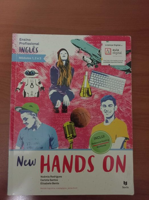 NOVO PREÇO!  Livros 10ºano - Cursos Profissionais