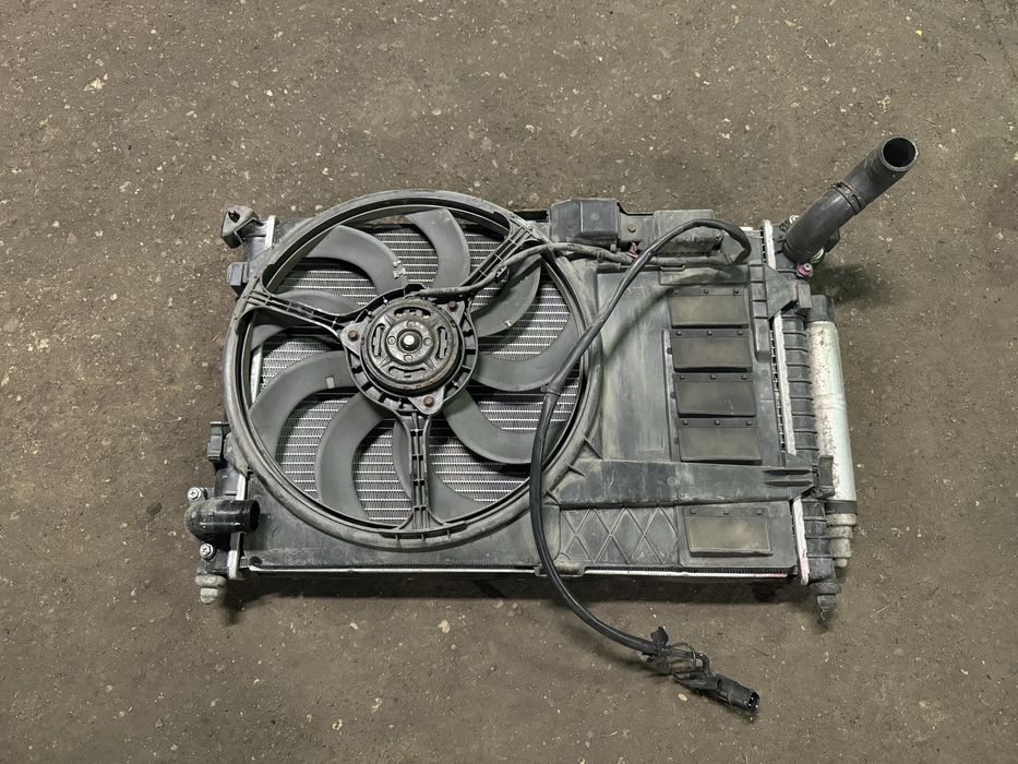 Chłodnice wentylator Mini One R50 1.6 komplet