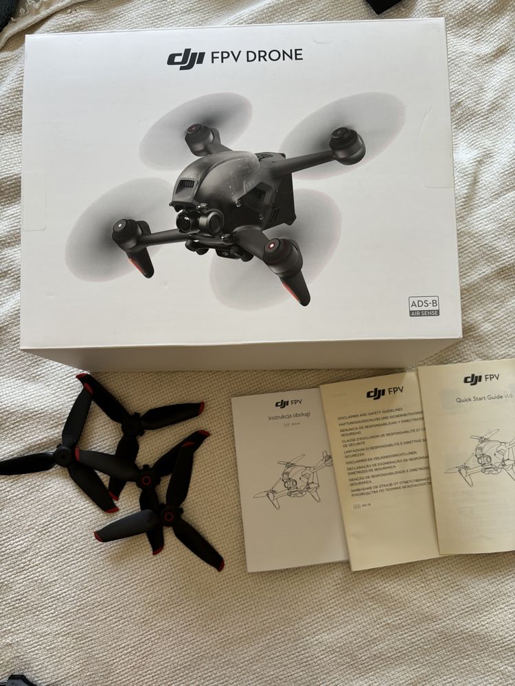 Dron DJI FPV Fly Combo z dodatkowym kontrolerem!