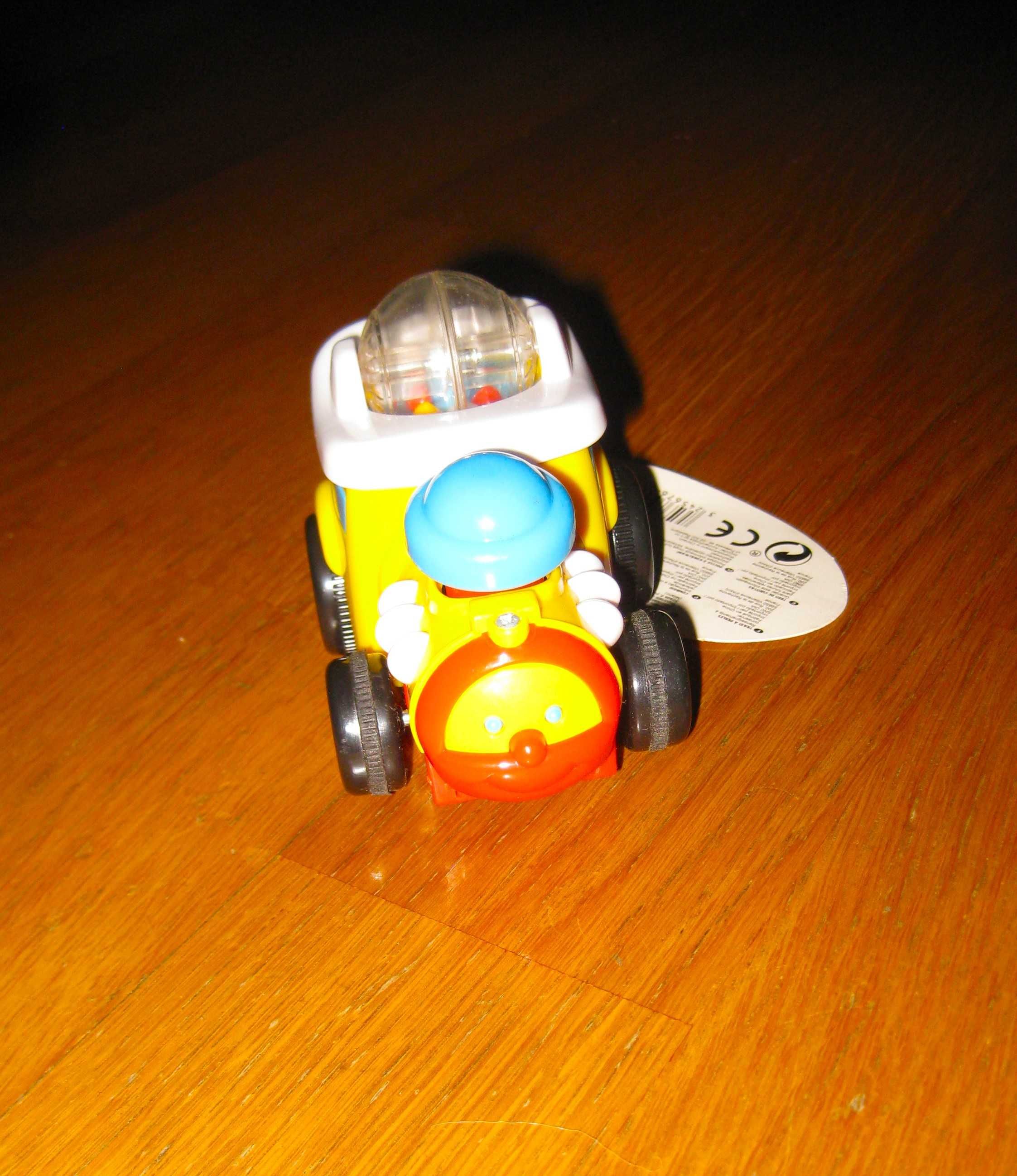 Tractor de Brincar Plástico com Fricção nas Rodas