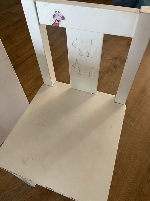 Stolik i krzesełka Kritter IKEA