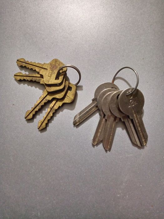 Заготовки ключей СССР