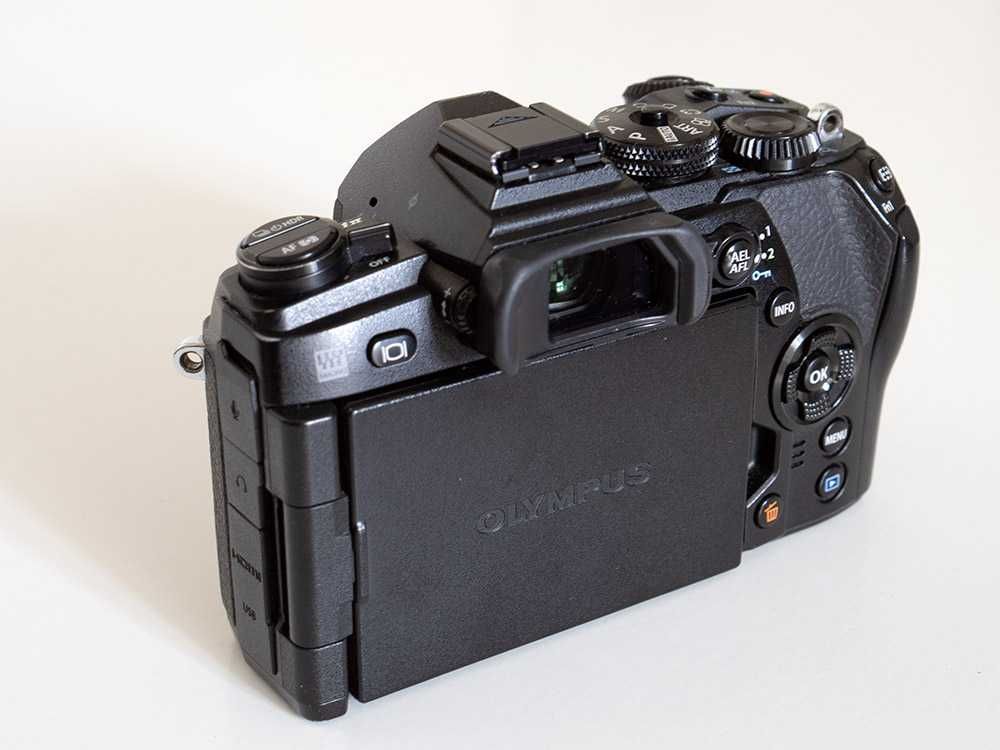 Olympus OM-D E-M1 Mk II