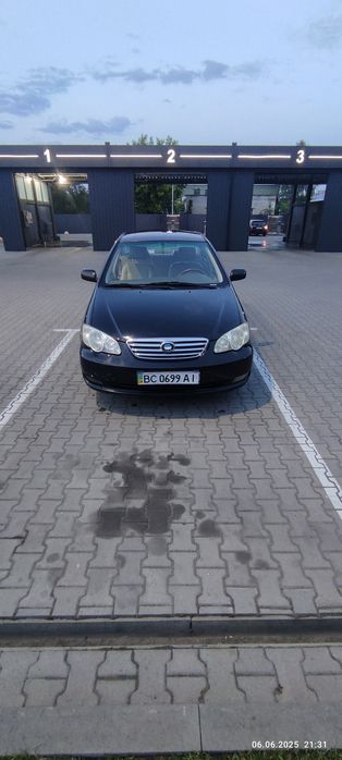 BYD F3 2008рік 1.6 бензин