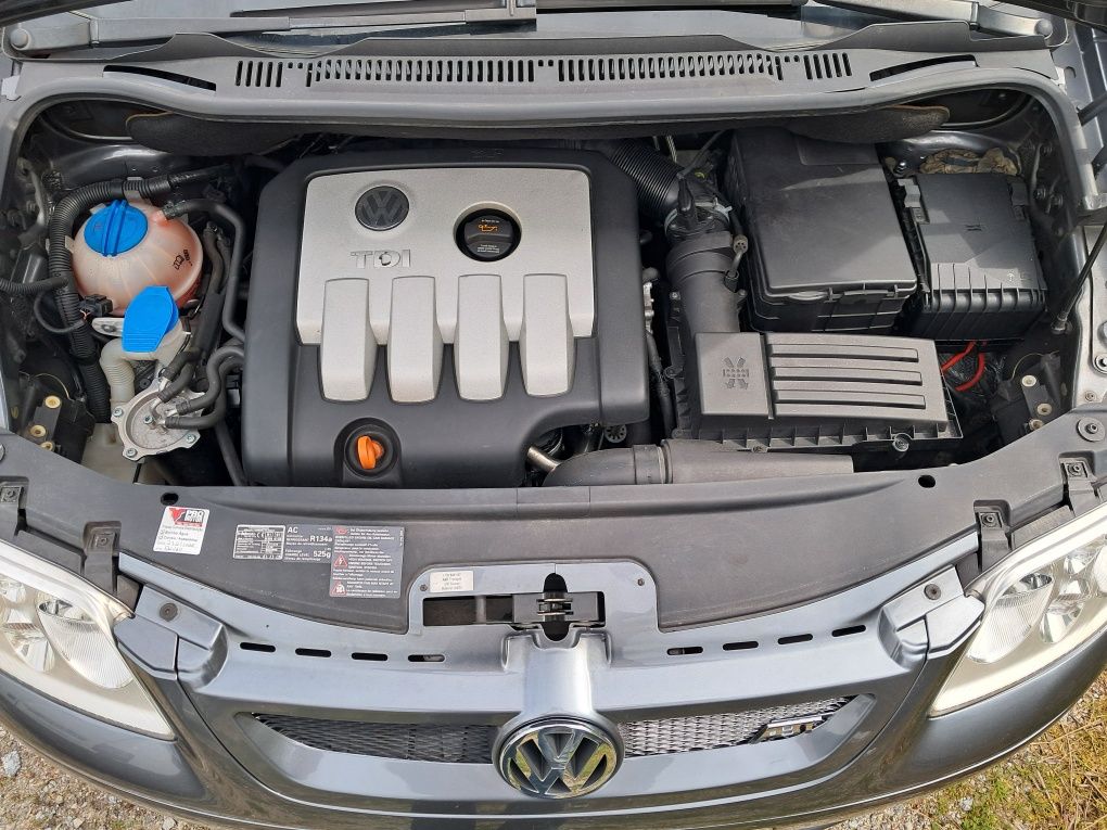 Volkswagen Touran 2.0 TDI ABT