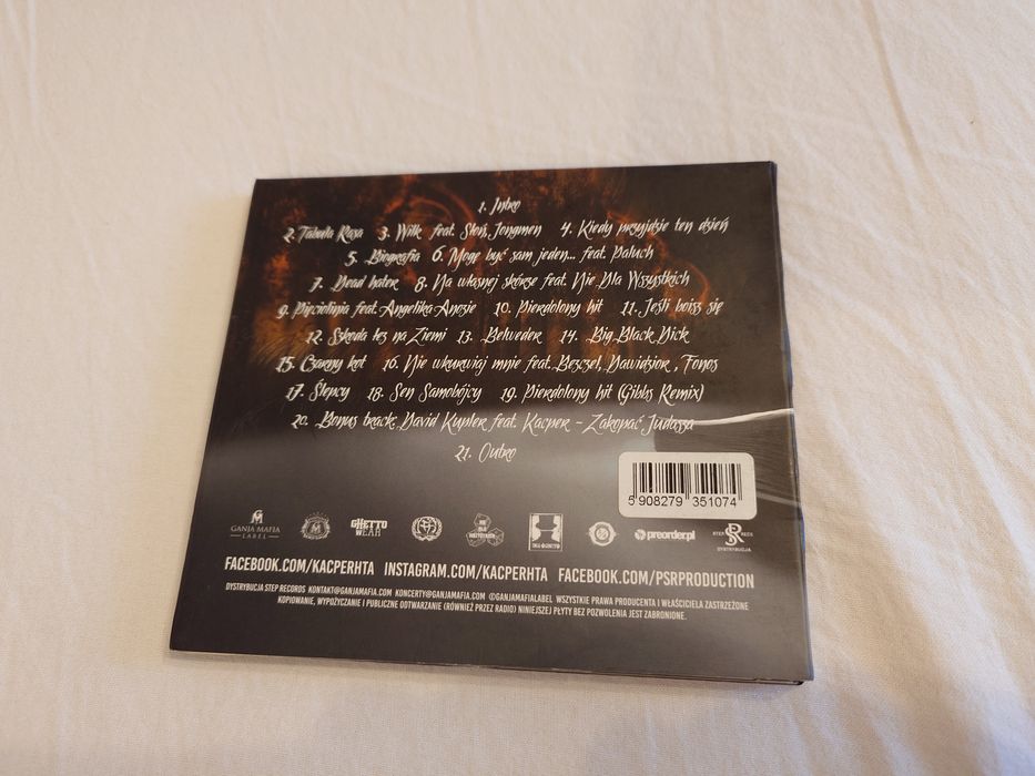 Płyta CD compakt Kacper PSR