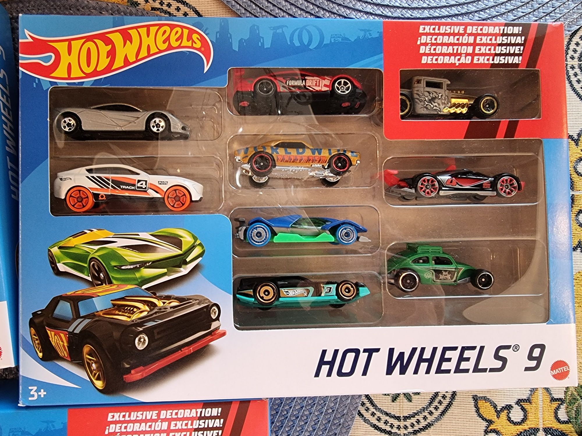 Hot Wheels набор из 9 машин Оригинал