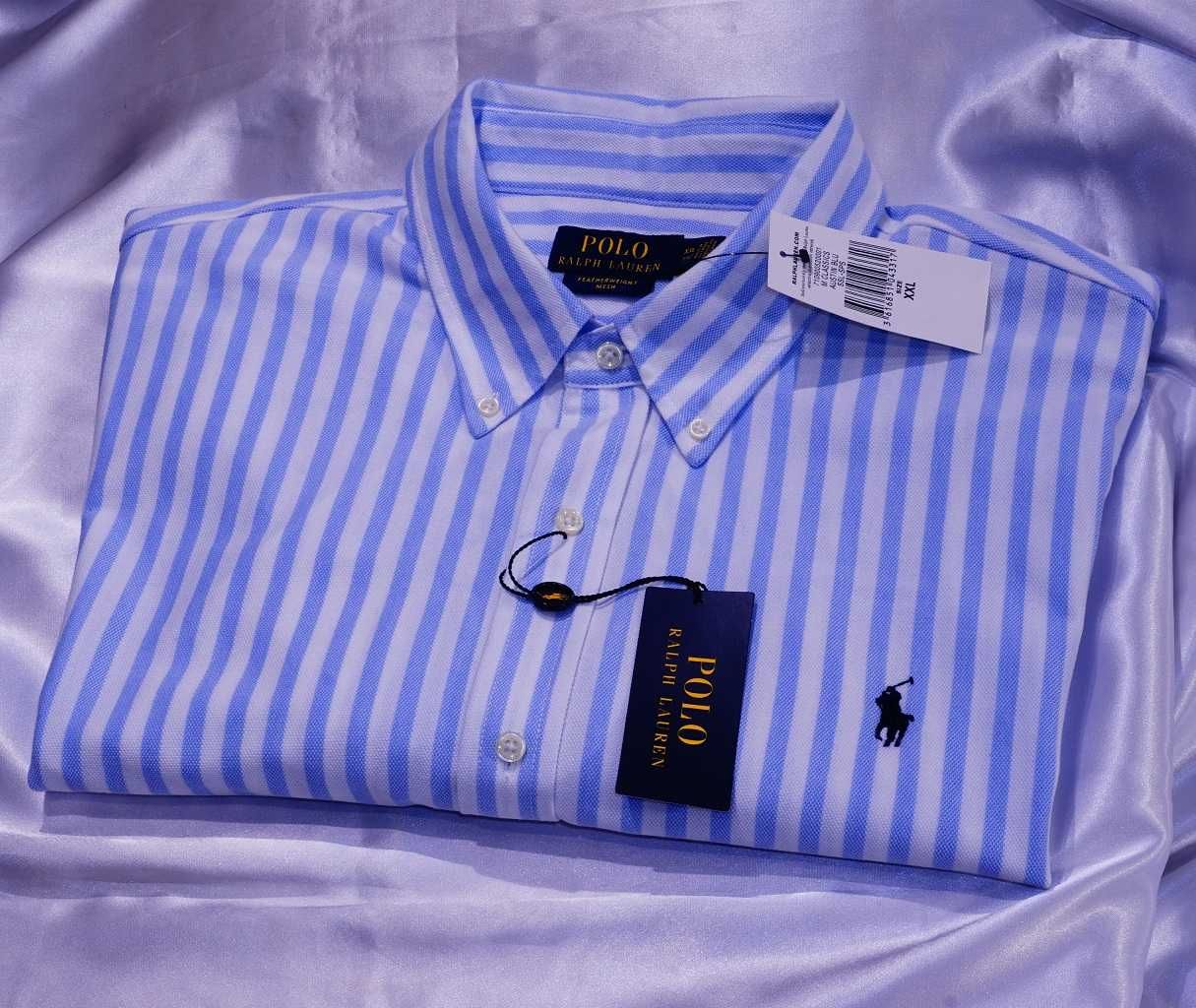 Polo Ralph Lauren koszulka XXL PRL koszula regular krótki Palermo lv