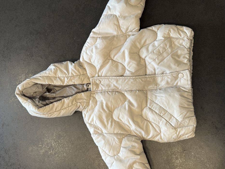 Дитячі зимові комбінезони та куртки ZARA (6-9-12 міс)