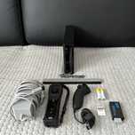 Konsola Nintendo Wii Czarna + Akcesoria i dodatki [256GB]