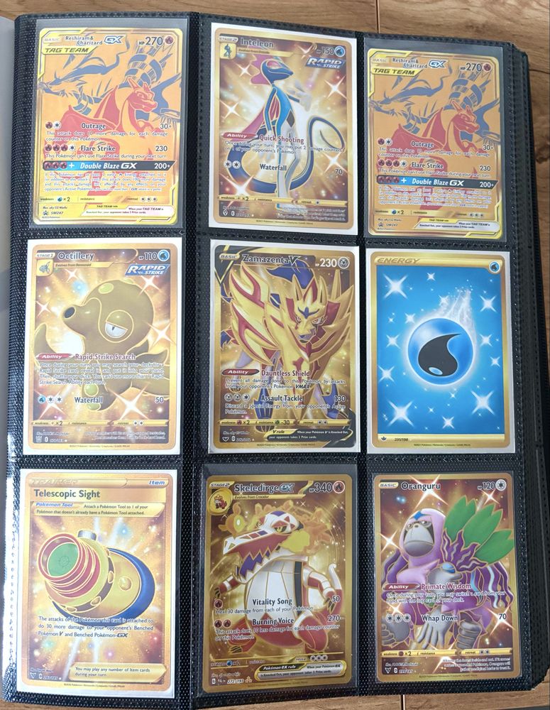 Pokemon cartas TCG-coleção de cartas Ultra, secret, crystal Preço desc