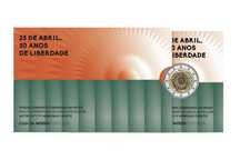 PACK 50 ANOS DO 25 DE ABRIL  -  BNC + PROOF