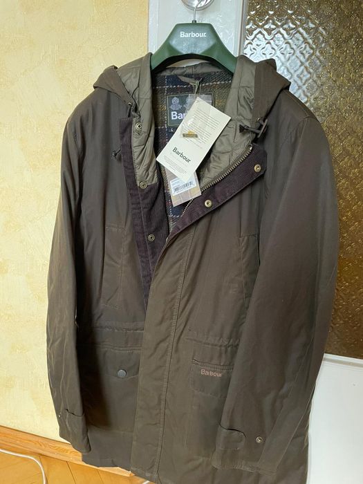 Barbour Parka Olive