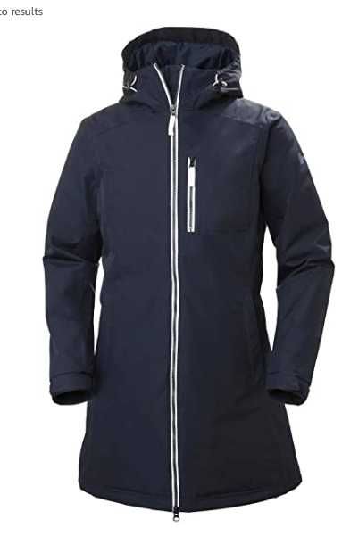 Куртка женская Helly Hansen Long Belfast Winter разм. XS