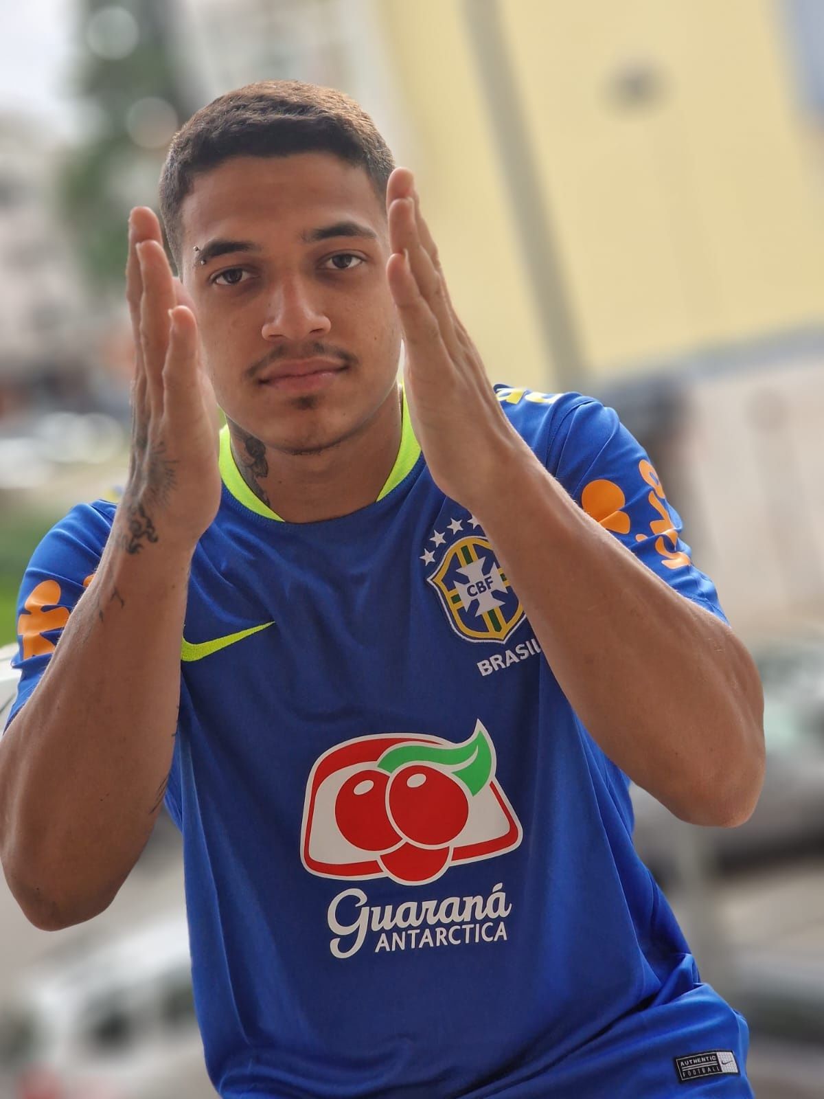 Camisa do Brasil Linda