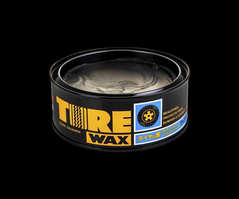 Чорніння для шин воскового типу SOFT99 Tire Black Wax