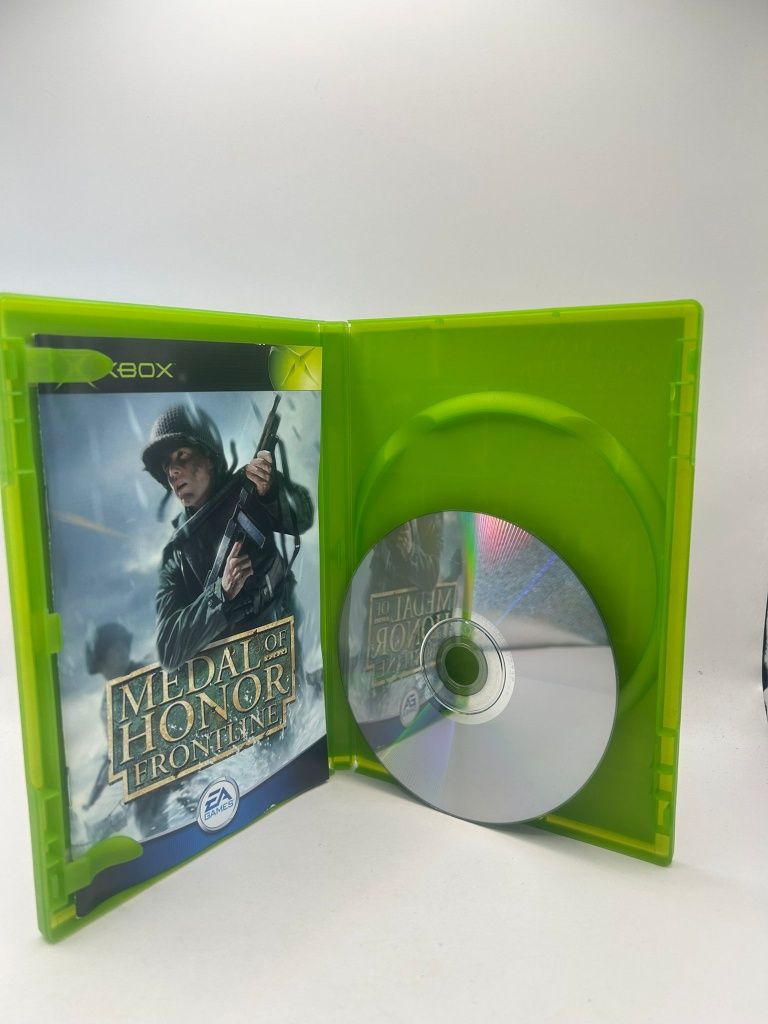 Medal Of Honor Frontline 3xA Xbox nr 6352