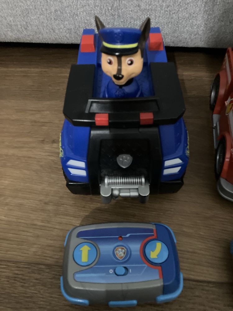 Psi Patrol Paw Patrol Zdalnie sterowany Chase Marshall Czejs i Marszal