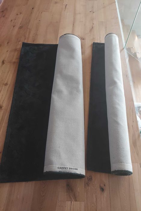 Dywan TANGER ANTHRACITE 160X230 kolor czarny antracyt jak nowy