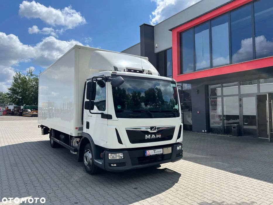 MAN TGL 8.190 Kontener Winda  MAN TGL 8.190 kontener 2019 r. / 247 000km Super Stan!