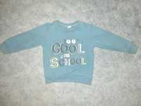 Bluza niebieska Cool Club Smyk rozmiar 104