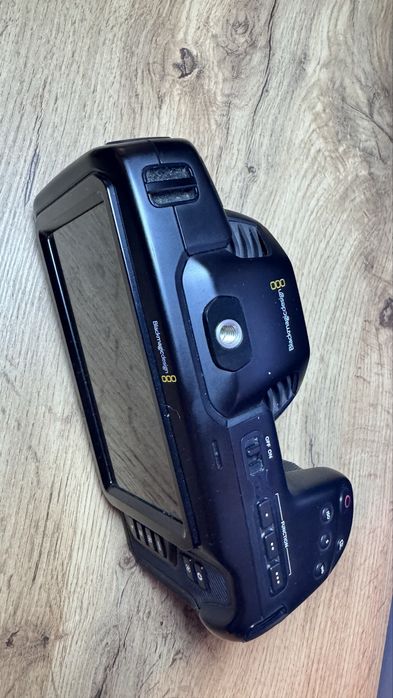 Black magic pocket cinema 4k