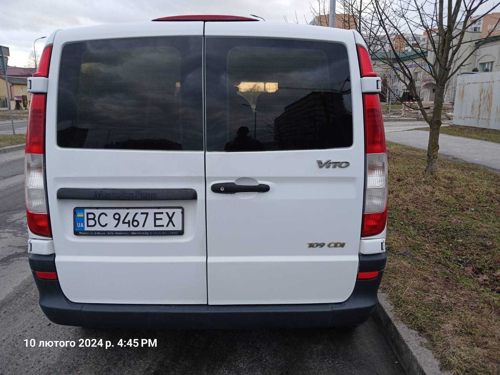 Mercedes-Benz Vito 639,2007р.