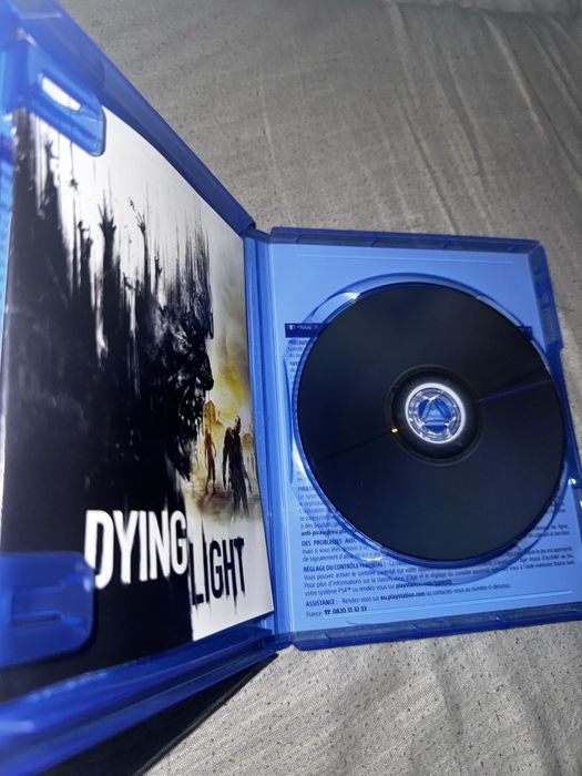 Dying light PS4 troco ou vendo