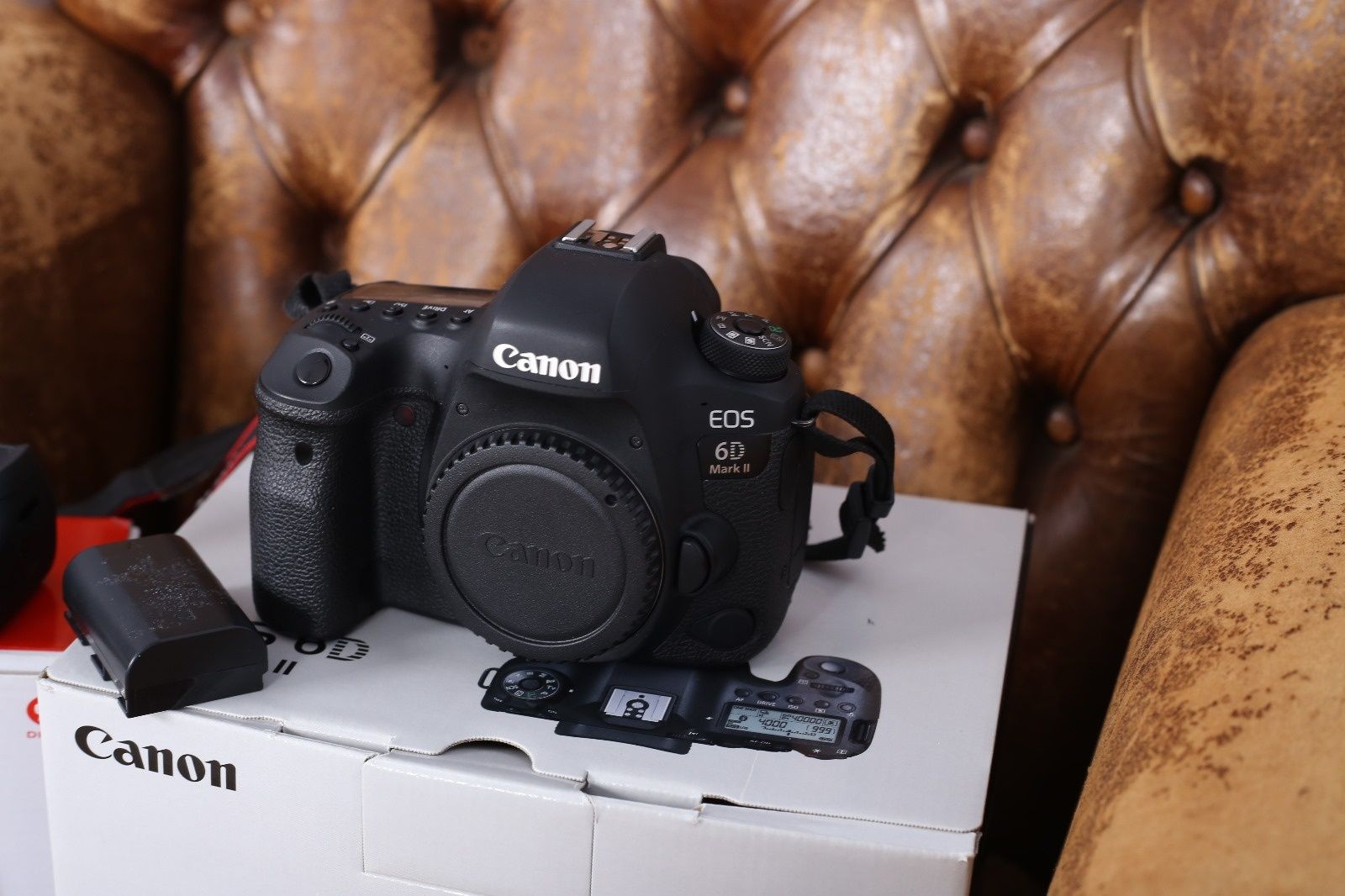 Canon 6d Mark II