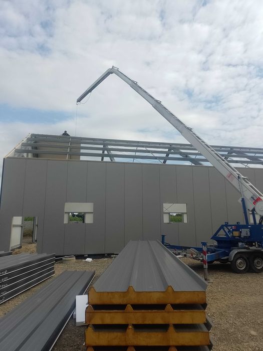 Dźwig Ciesielsko Dekarski Wynajem 27 m Lubelskie