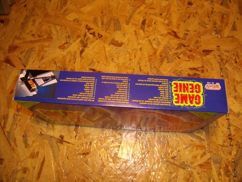 Game Genie Nintendo NES - NOVO - portes grátis