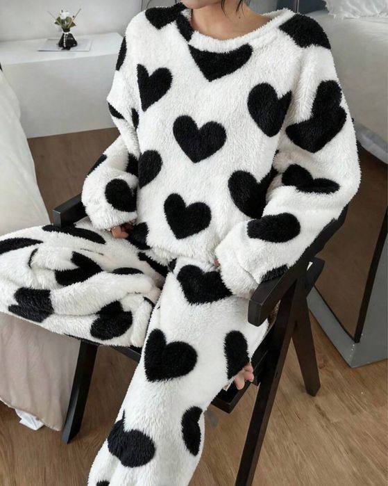 Женская теплая пижама/Жіноча тепла піжама DOMІNІ