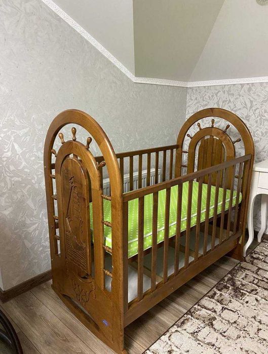 Дитяче ліжко майбутнього моряка