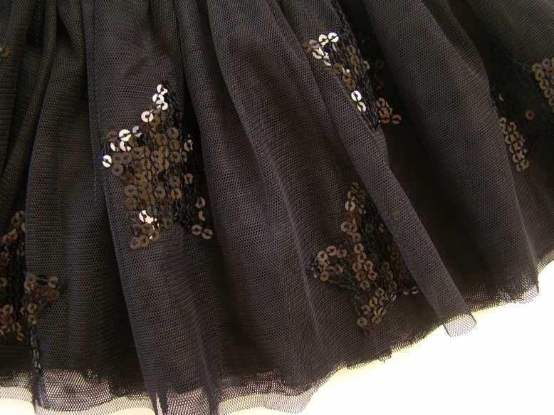 Piękna spódniczka tiulowa F&F 3-6 mies 68