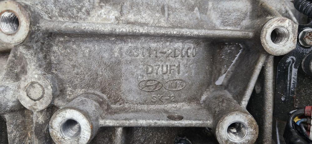 Акпп 43111-2D000 KIA Sportage, Hyundai Tucson 15-21, робот7ст.D18UD43U