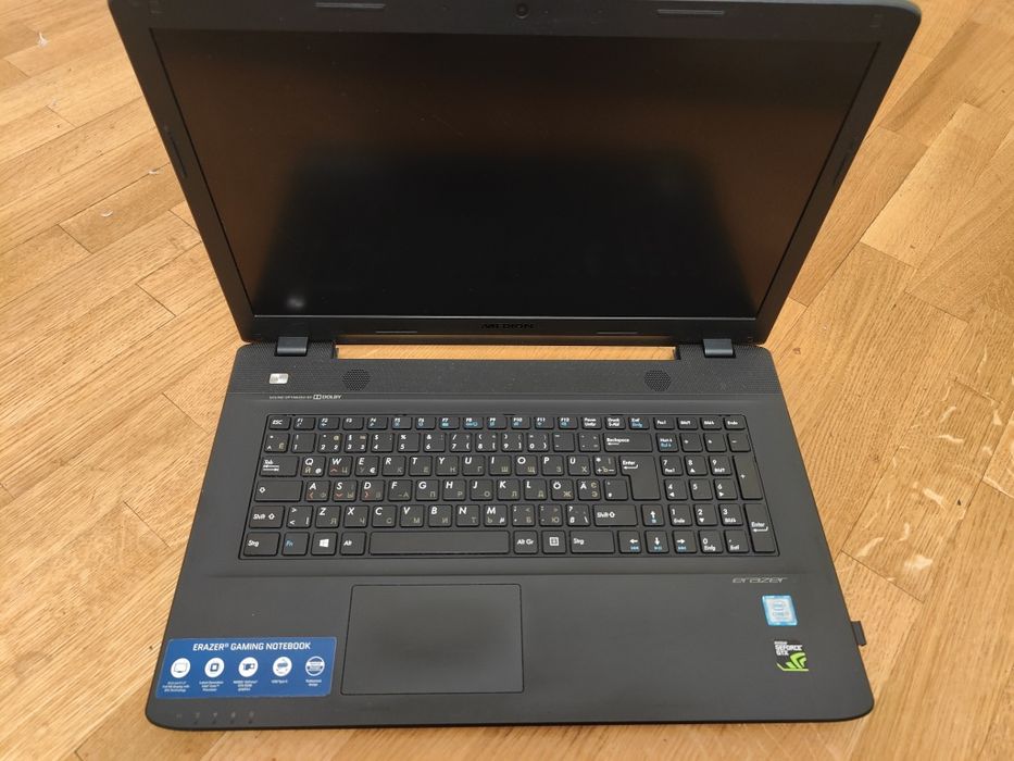 Ноутбук Medion P7648 PRO 17 i7-7500U