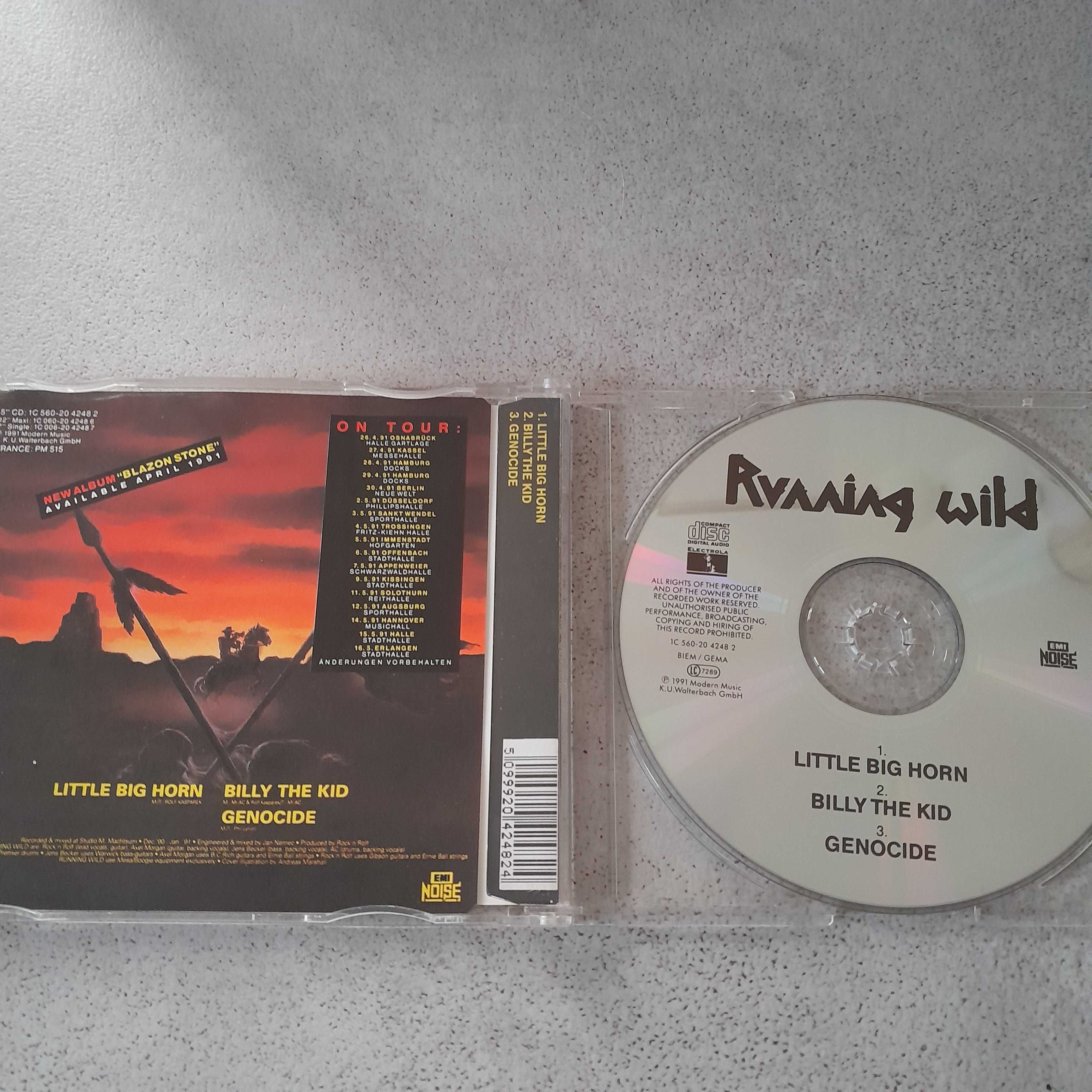 Running wild - Little Big Horn - CD