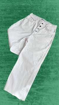 Білі жіночі джинси ZARA