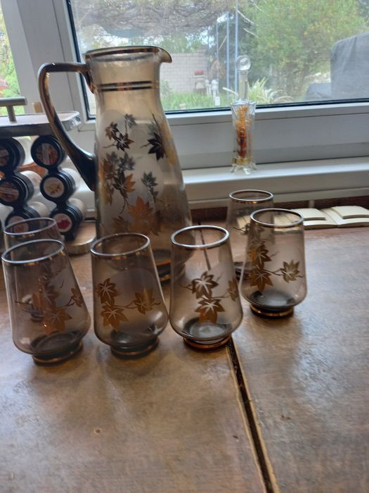 Посуда хрусталь Комплекты и рюмки