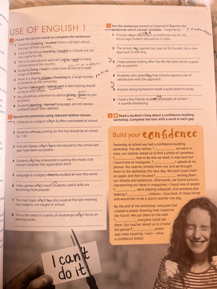 GOLD experience workbook B1+ 2nd edition