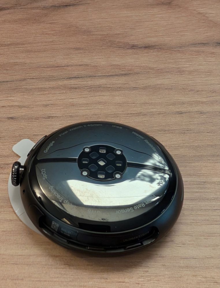 Pixel Watch 3 45mm/Wifi/Obsidian + akcesoria