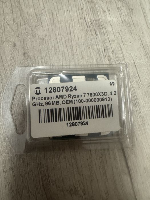 Procesor Amd Ryzen 7 7800x3D 4.2ghz