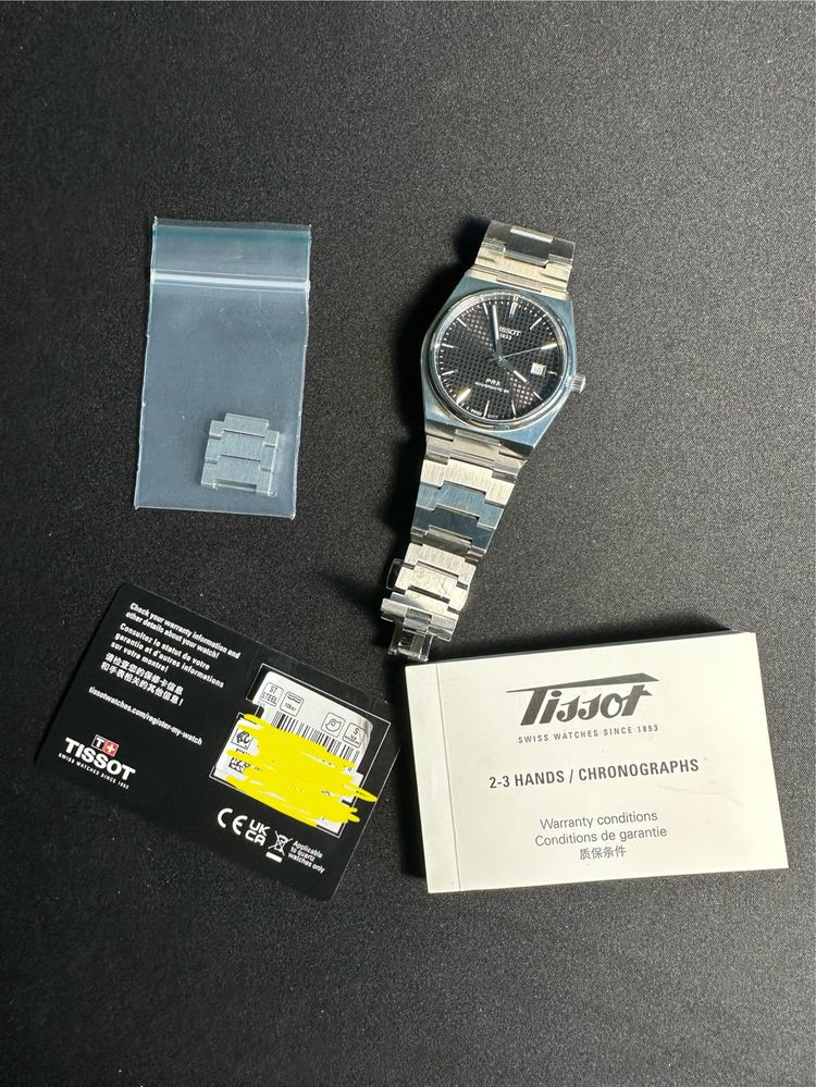 Tissot PRX Powermatic 80 koperta 40 mm